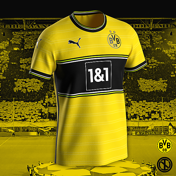 Borussia Dortmund | Home Kit Concept
