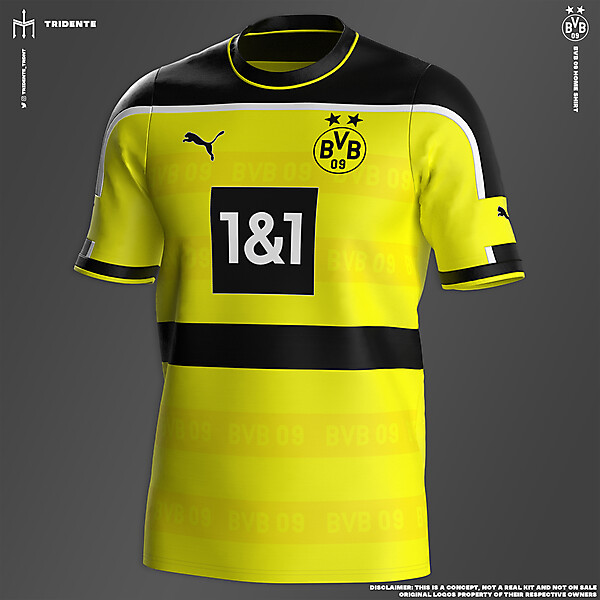 Borussia Dortmund X Puma | Home kit | KOTW