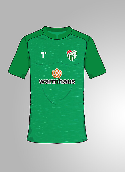 Bursaspor home kit
