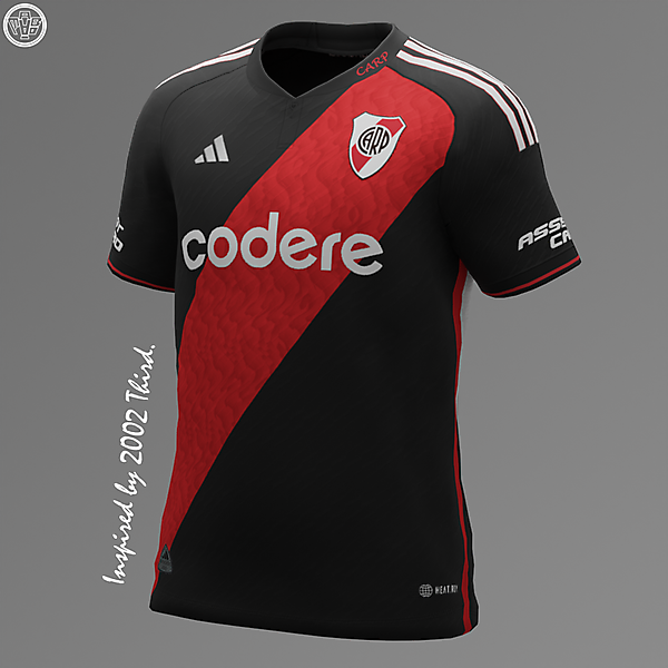 CA River Plate Third concept kit 
