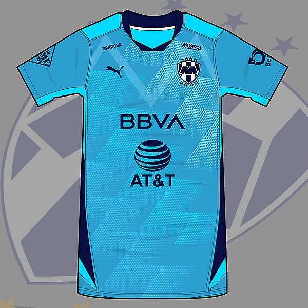 CF Monterrey - away concept