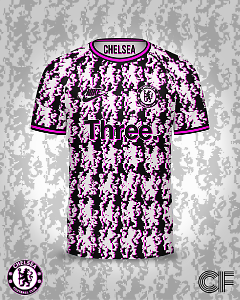 Chelsea Third Shirt 