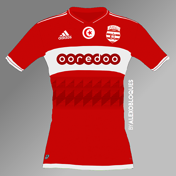 Club Africain FC Home Jersey