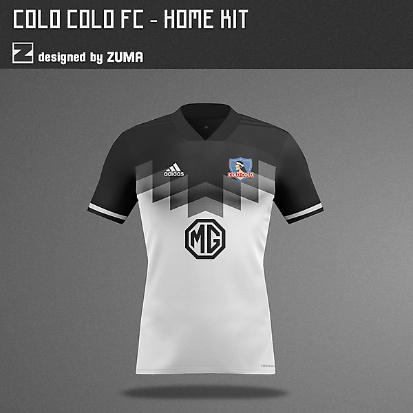 Colo Colo | Adidas | Home Kit
