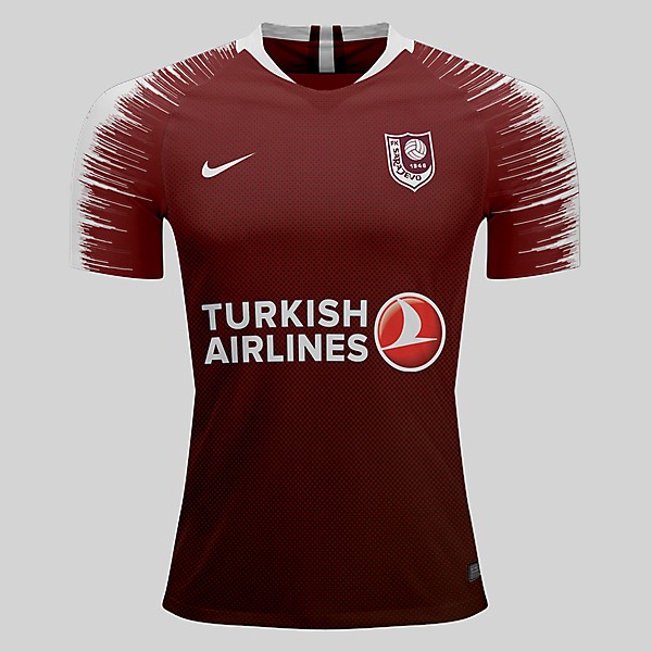 FK Sarajevo home kit