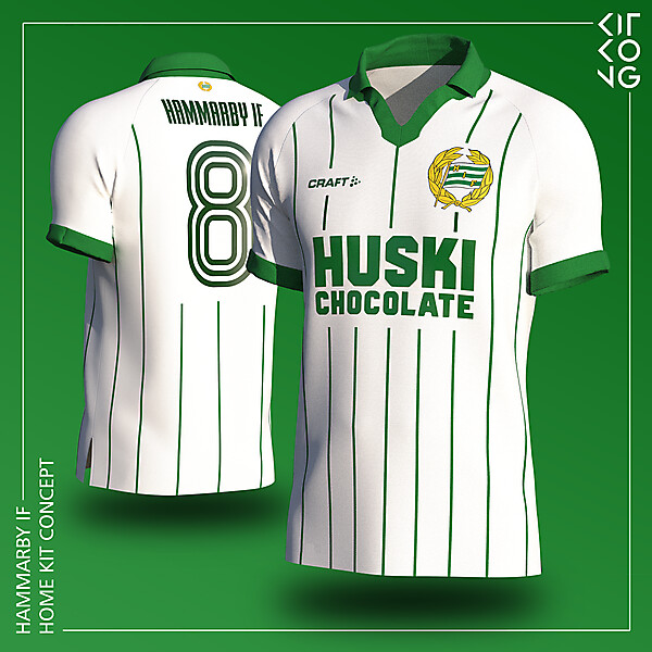 Hammarby IF | Home kit concept