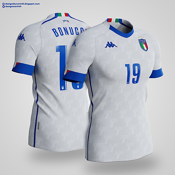 Italy | Away Shirt