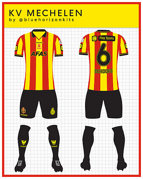 KV Mechelen Home Kit