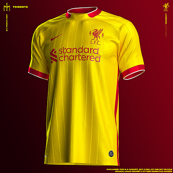 Liverpool Football Club X Nike | Away kit | KOTW