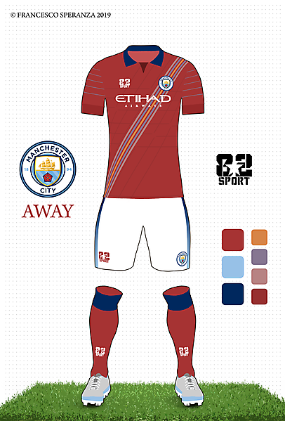 Manchester City Away by 82sport