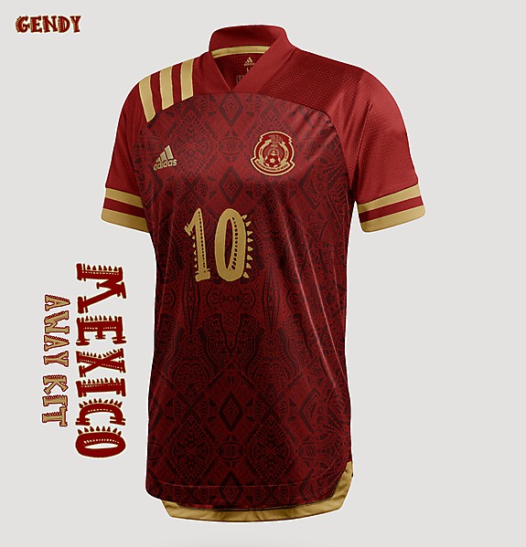 Mexico - Away Kit