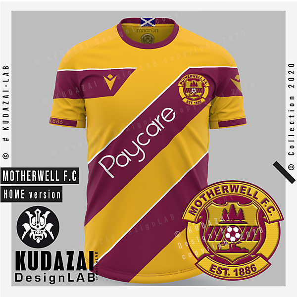 MOTHERWELL FC -Home version