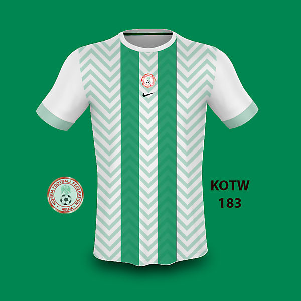 Nigeria KOTW183