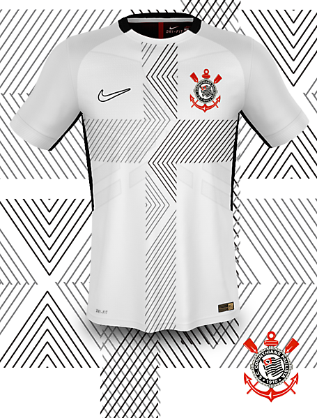 Nike - Corinthians Home 2018