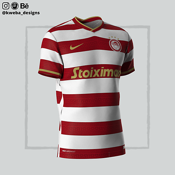 Olympiacos - Home kit