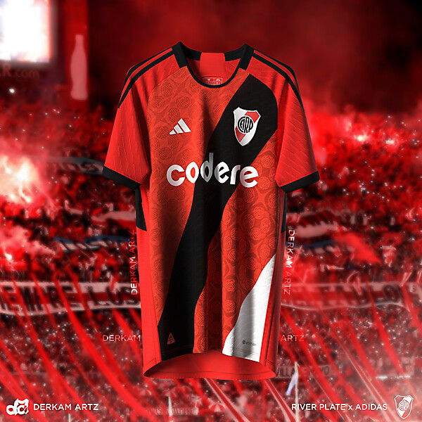 River Plate x Adidas - Away Kit Concept