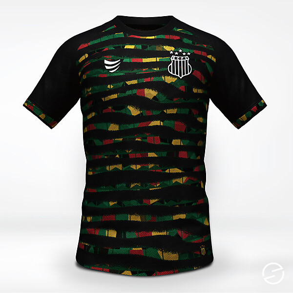 Sampaio Corrêa FC concept shirt