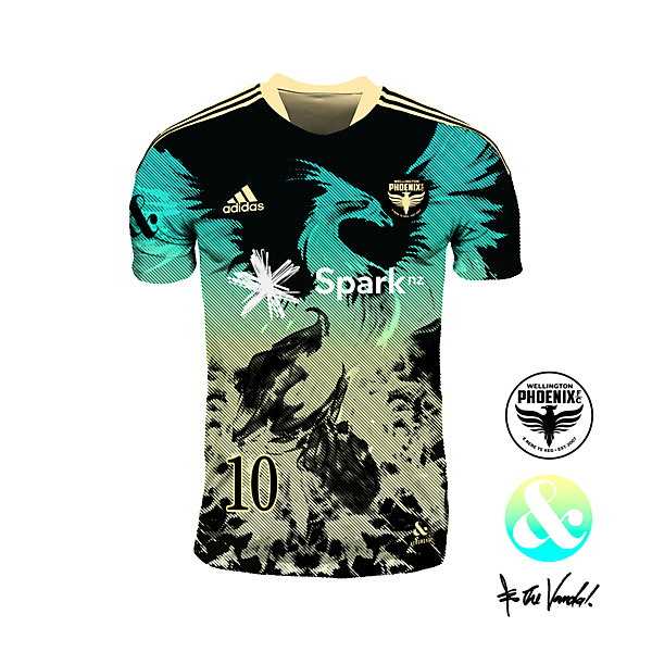 Wellington Phoenix FC • Third Kit Concept