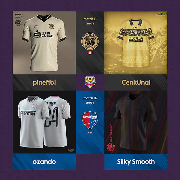 1/2 finals - voting