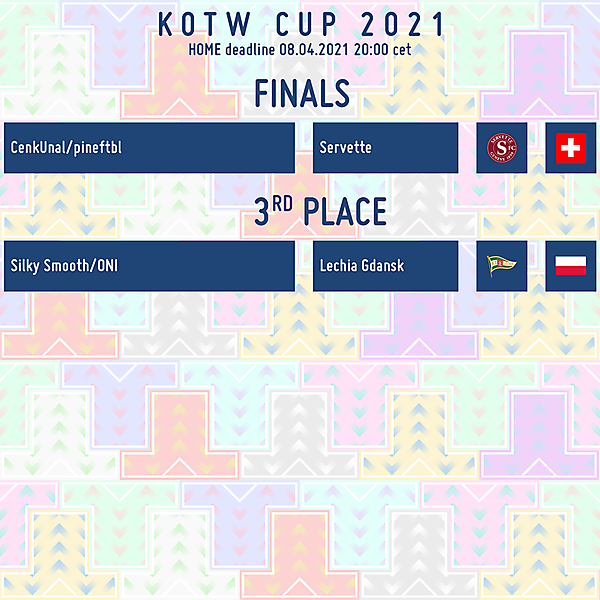 FINALS / 3RD PLACE