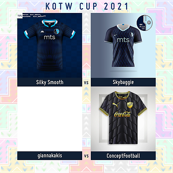 MATCH #1 & #2
