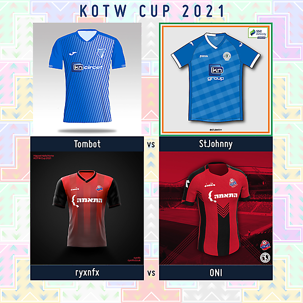 Match #7 & #8
