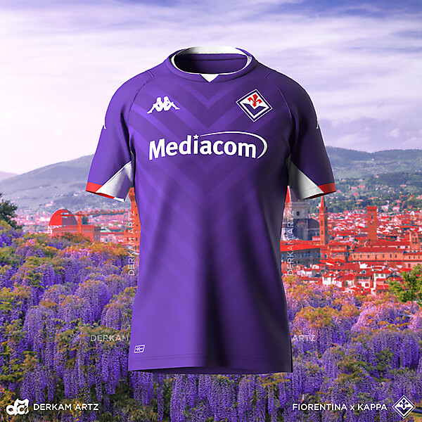 ACF Fiorentina x Kappa - Home Kit Concept  ? 