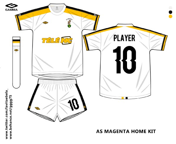 as magenta home kit