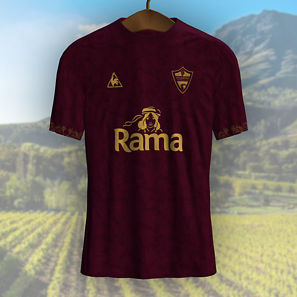 (BETTER VISIBILITY REUPLOAD) Stellenbosch - Home Kit Concept | KotW