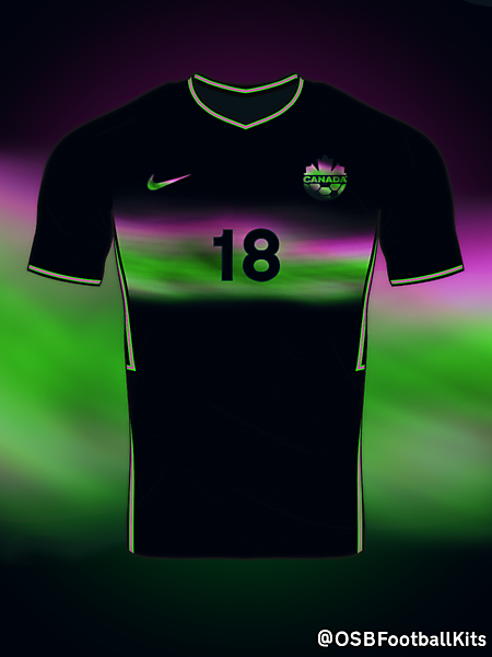 Canada Away Shirt