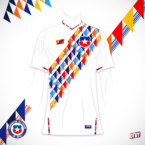 Chile - away