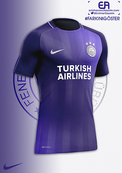 Fenerbahçe Alternate Kit Design