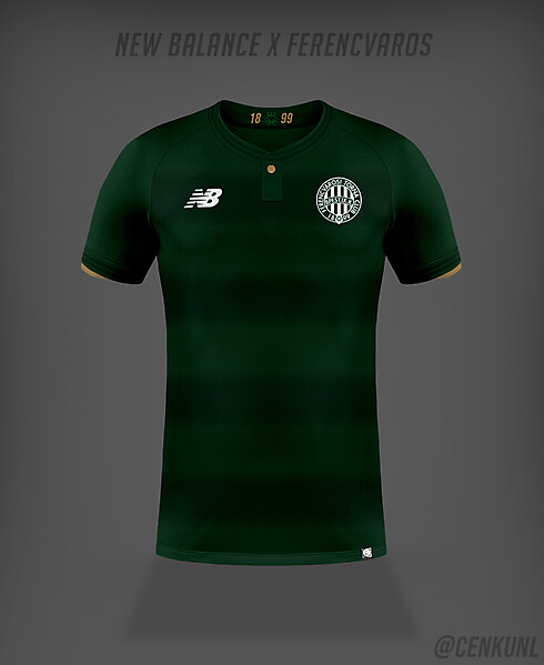 Ferencvaros x New Balance