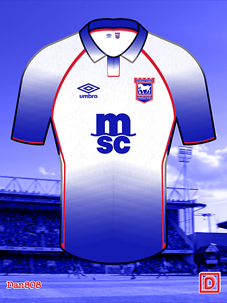 Ipswich Town Away