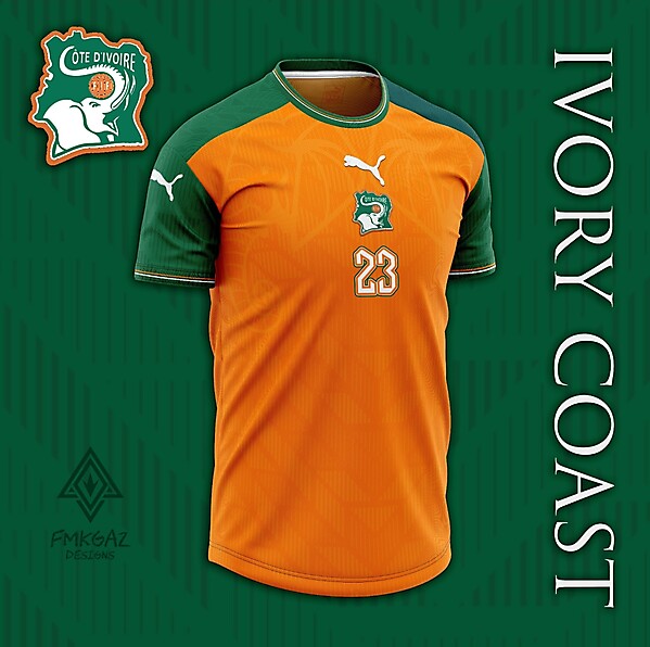 Ivory Coast Home - KOTW 