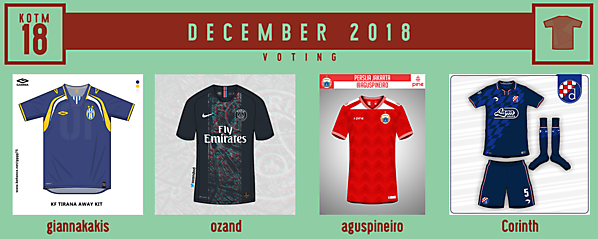 KOTM18 - VOTING