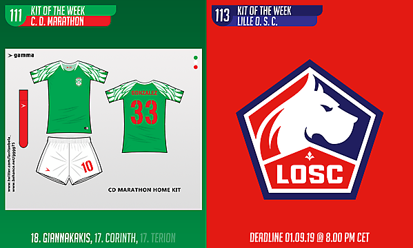 KOTW111 | KOTW113