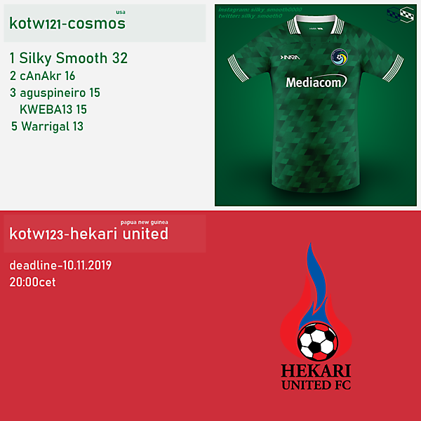 KOTW121/KOTW123