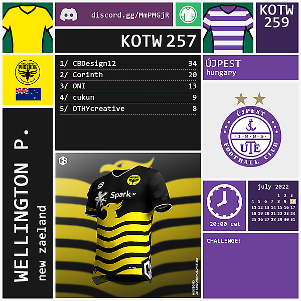 KOTW257 / KOTW259