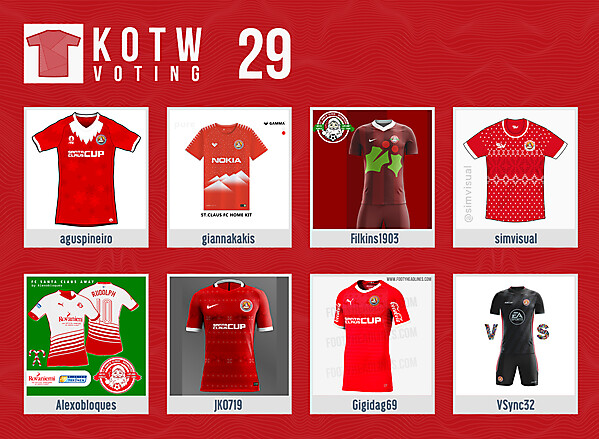 KOTW29 - VOTING