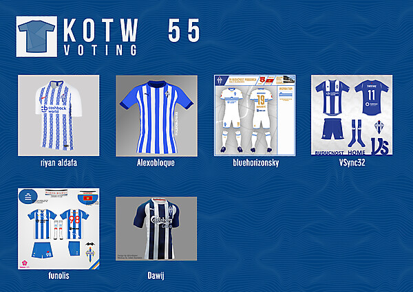 KOTW55 - VOTING