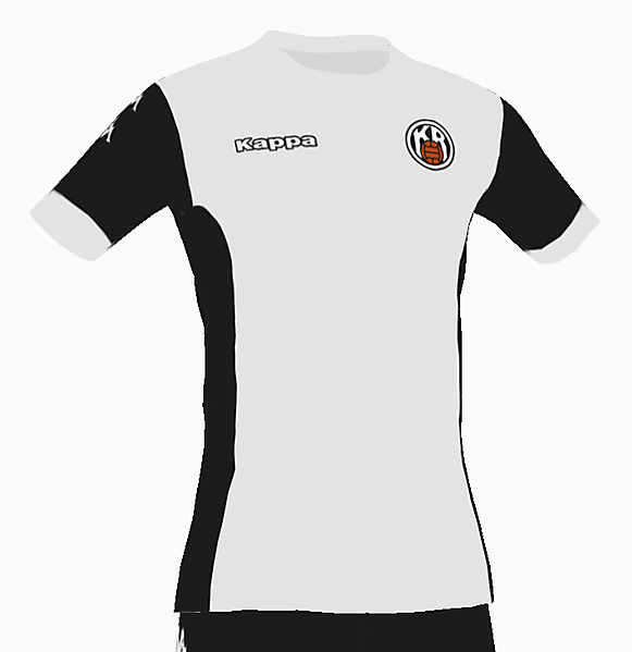 KR home shirt