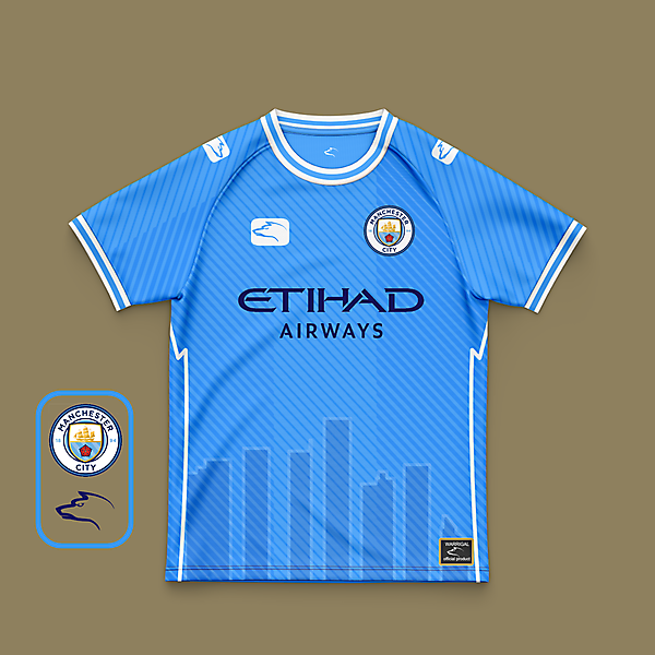 Man Citeh home