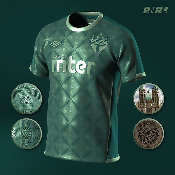 São Paulo FC Third Shirt x Umbro x PNRL