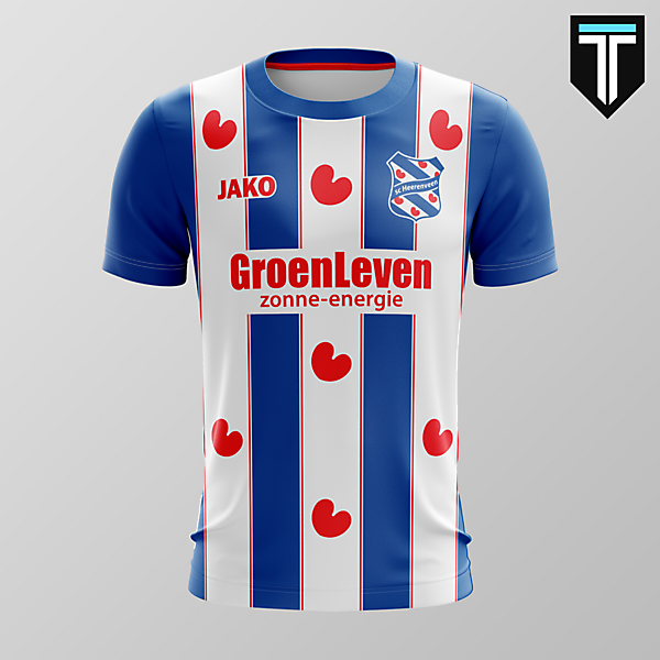 SC Heerenveen x Jako - Home Kit Concept