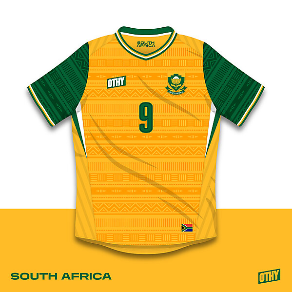 South Africa - Home