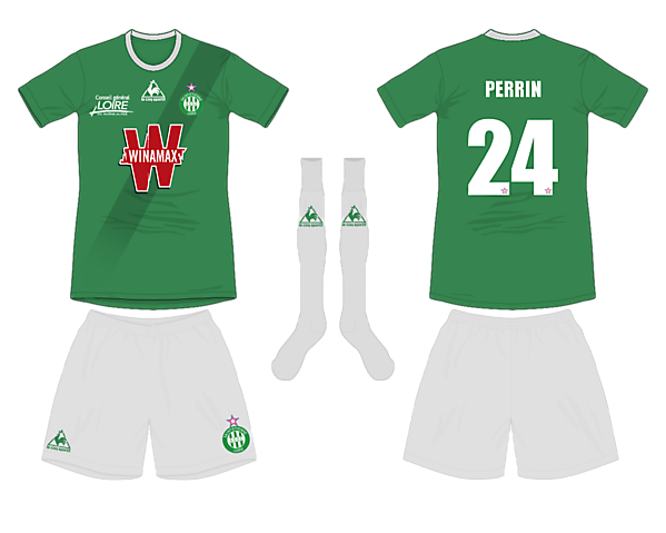 St Etienne Home Kit