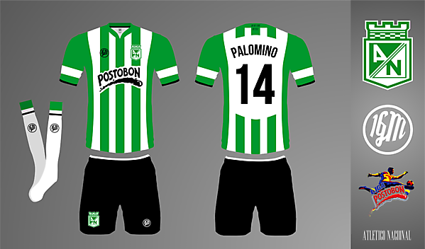 Atletico Nacional Home Kit