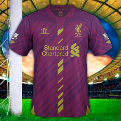 LIVERPOOL Third Warrior