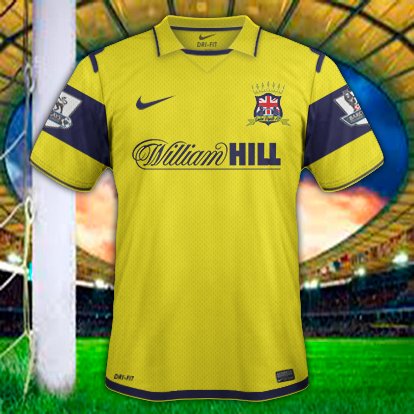 London Royals FC Third Kit